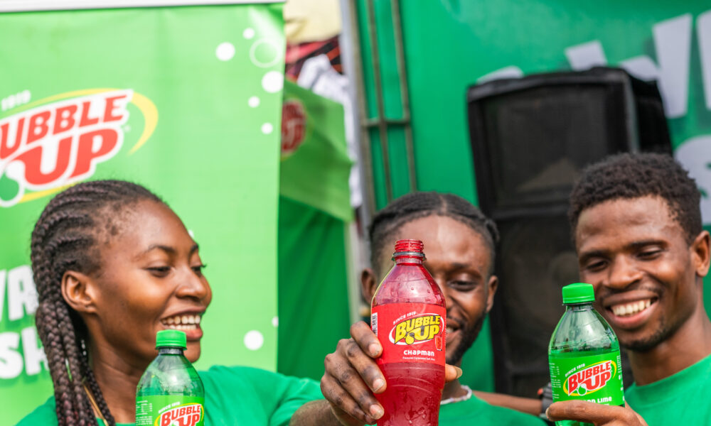 Get Ready for Bubble Up A Wave of Freshness Brought to You by