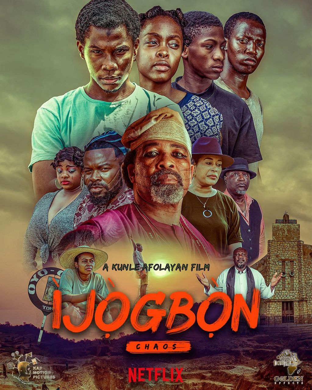 Check Out the Official Poster for Kunle Afolayan's Film "Ijogbon" |  BellaNaija