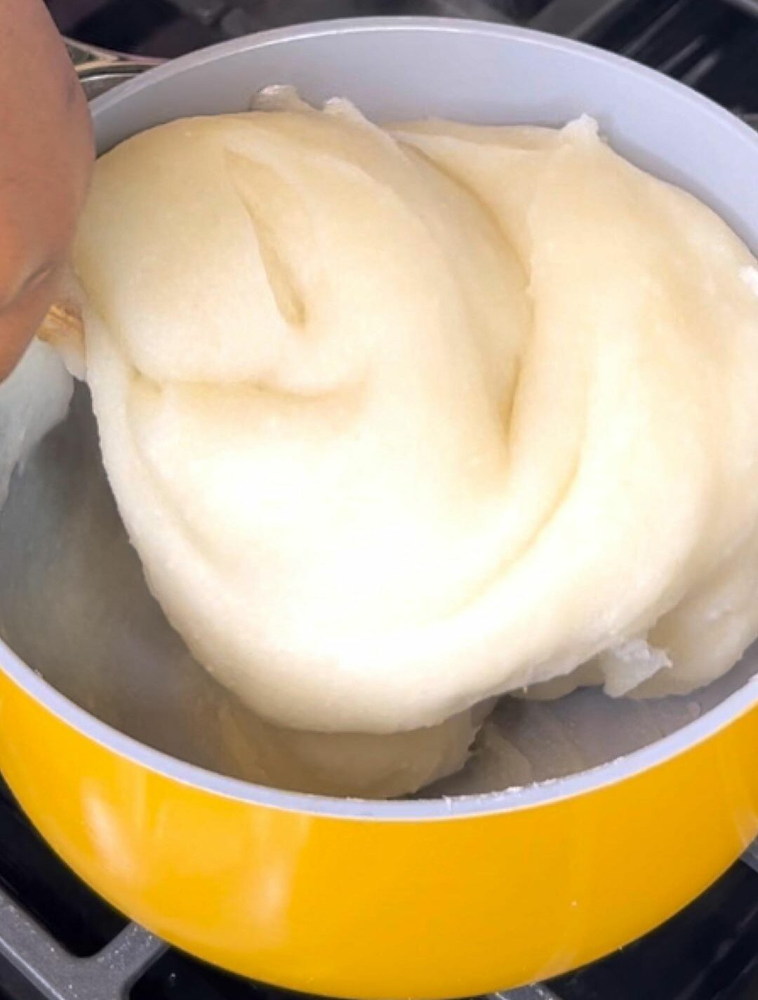 Making Fufu Without Pounding: Check Out This Alternative Method | WATCH