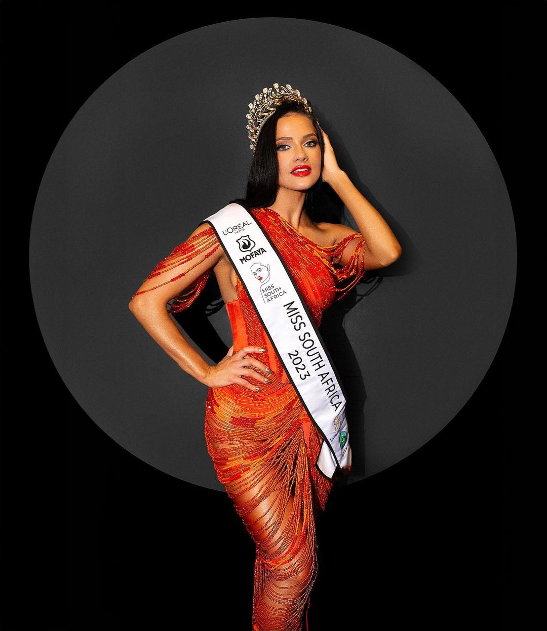 26yearold Natasha Joubert Is The New Miss South Africa BellaNaija