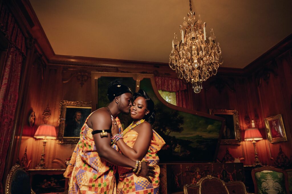 Nigeria Meets Ghana! Emmanuel Fell in Love With Nikisha at First Sight - Vimarsana News
