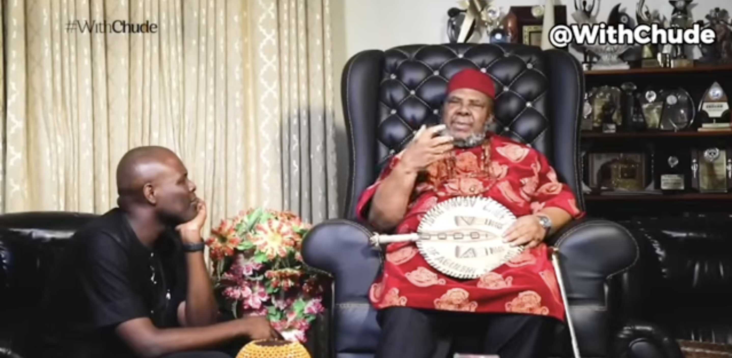 Pete Edochie Tells it All in this Interview #WithChude | Watch - Vimarsana News