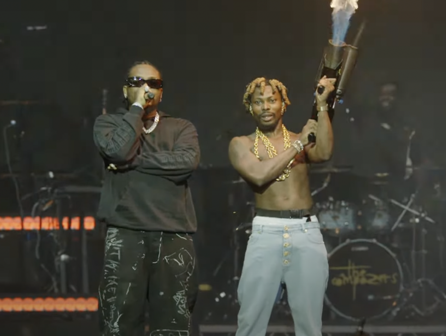Asake delivers Spectacular Performance at Sold Out 02 Arena Concert