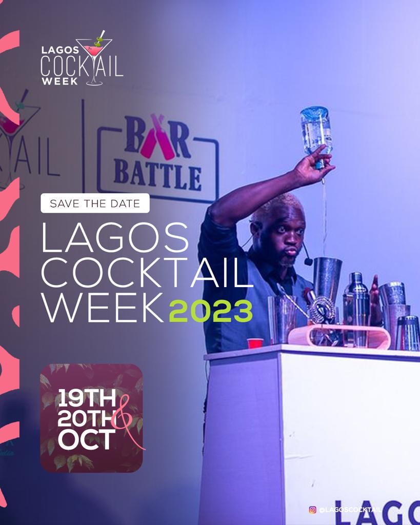 Get Ready to Sip, Savor, and Celebrate at Lagos Cocktail Week's Exciting  Return | October 13th - 20th | BellaNaija