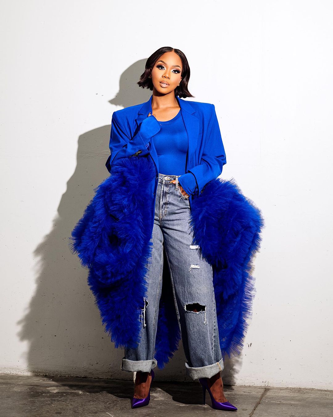 Sarah Jakes Roberts Has No Time for Boring Looks | BellaNaija