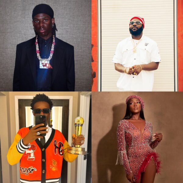 Davido, Tiwa Savage, Rema, Ayra Starr Honoured at 10th AFRIMMA Awards