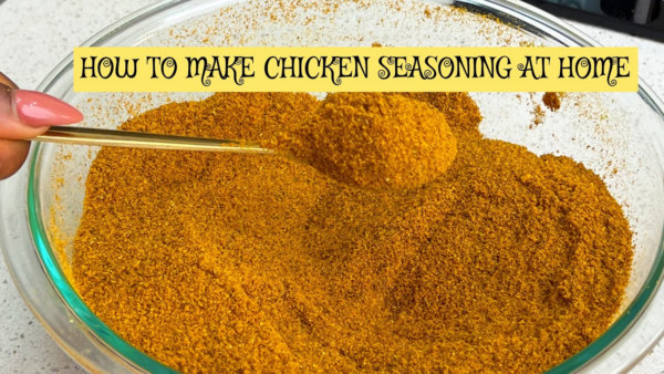Velvety Foodies Unveils Homemade MSG-Free Chicken Seasoning Recipe | Watch