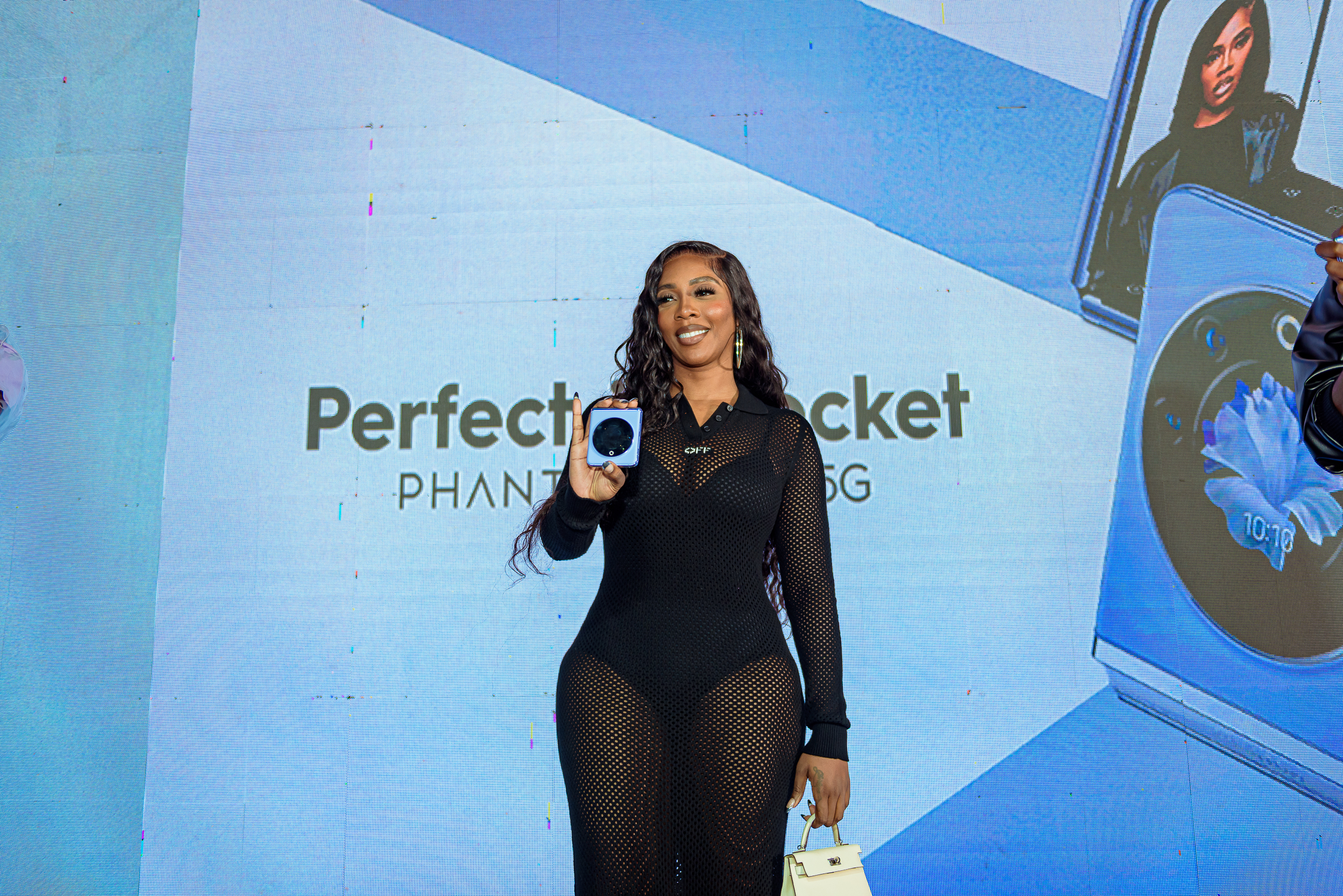TECNO Unveils Phantom V Flip 5G With Tiwa Savage in Nigeria - Vimarsana News