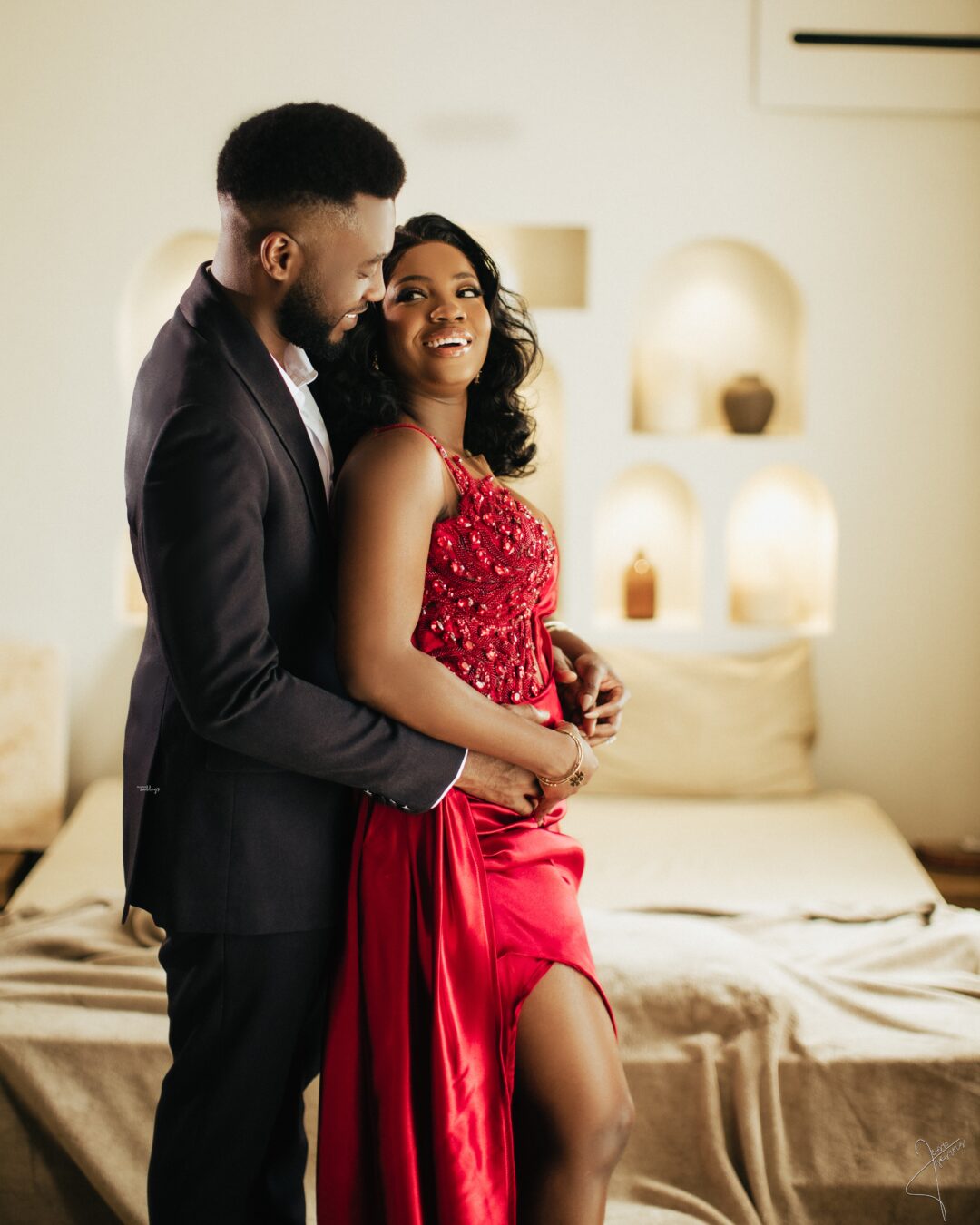 #FeyiFemi23! A Sweet Tale of Two Doctors in Love - Vimarsana News