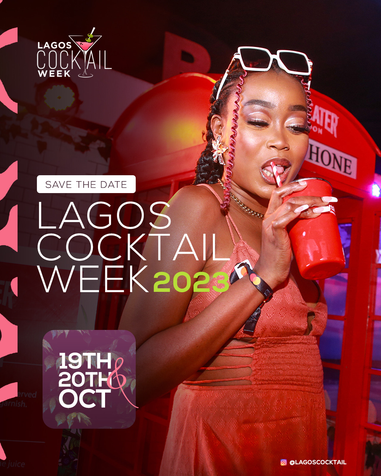 Get Ready to Sip, Savor, and Celebrate at Lagos Cocktail Week's Exciting  Return | October 13th - 20th | BellaNaija