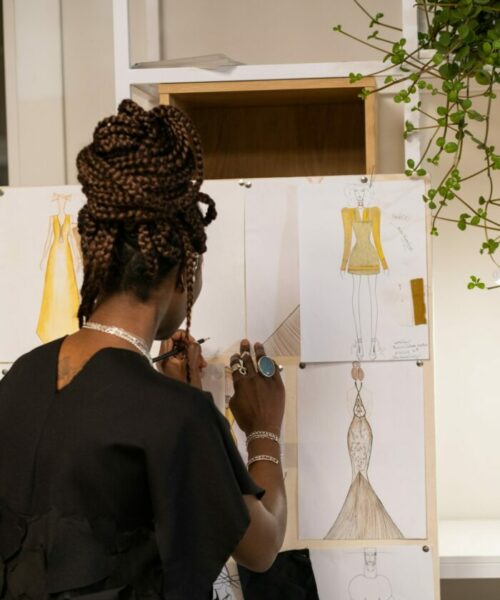 Nympha Nzeribe: How to Thrive as an Emerging Fashion Designer