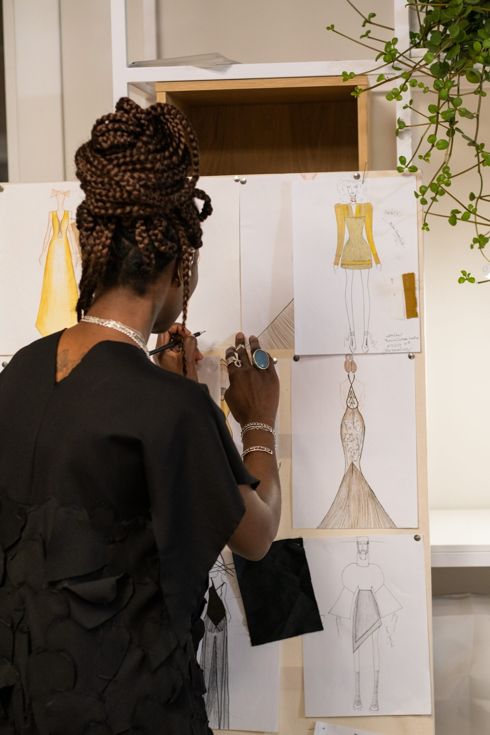 Nympha Nzeribe: How to Thrive as an Emerging Fashion Designer