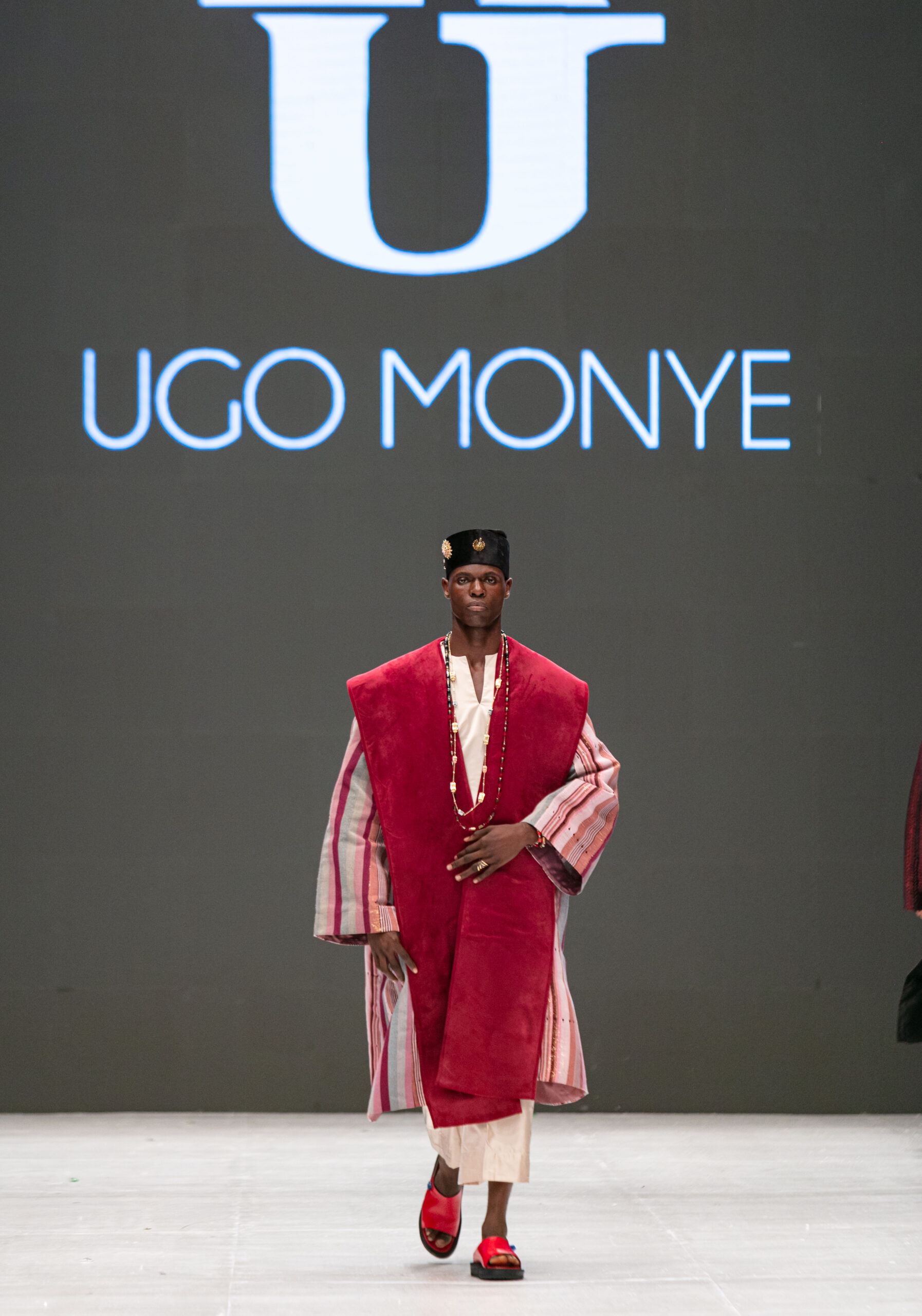 Ugo Monye's Collection At 2023 Lagos Fashion Week | Fab.ng