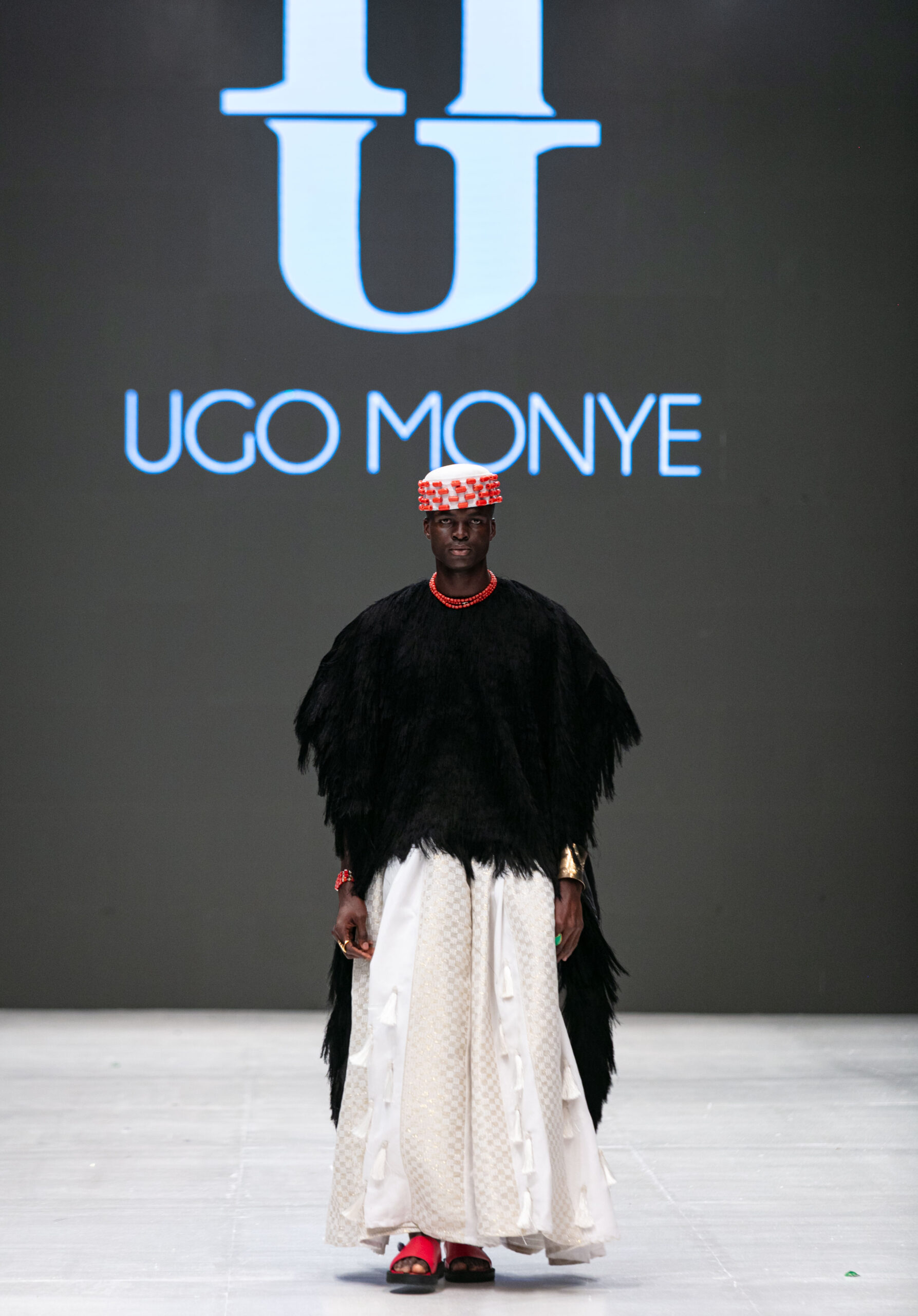 Ugo Monye's Collection At 2023 Lagos Fashion Week | Fab.ng