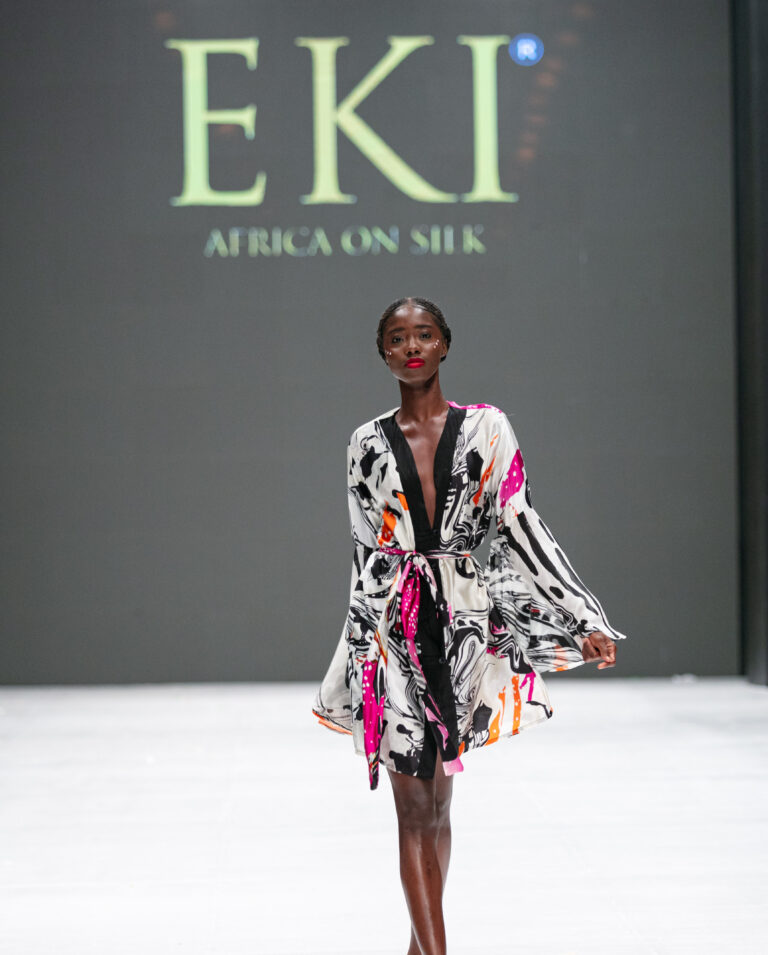 Lagos Fashion Week 2023 Runway Day 3 Eki Silk BellaNaija