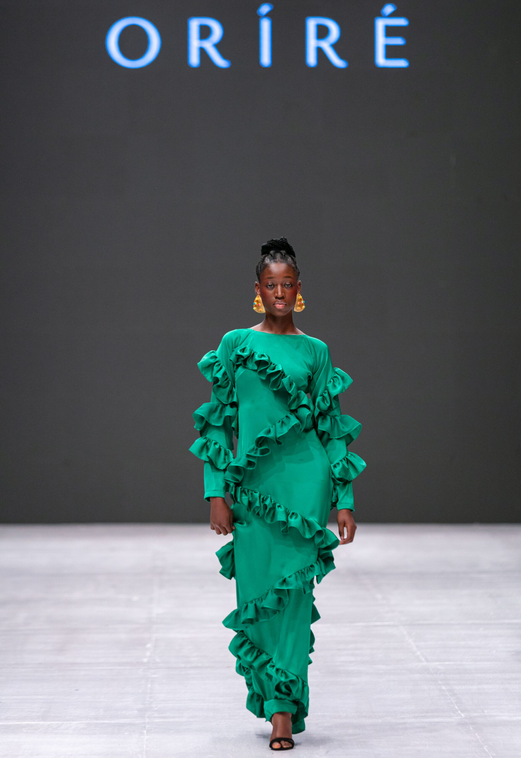 Check Out Orire Collection at Lagos Fashion Week|Fab.ng