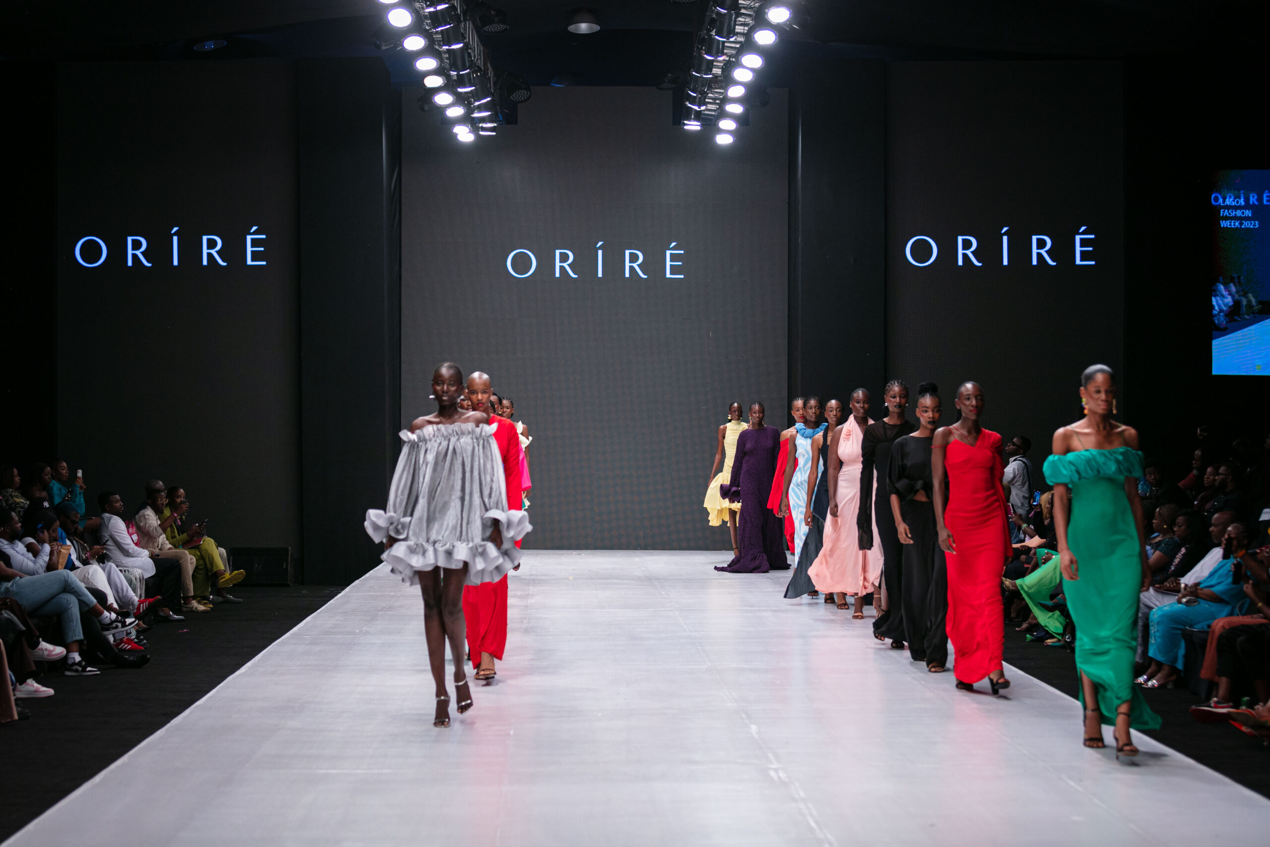 ORÍRÉ Collection at Lagos Fashion Week | Fab.ng
