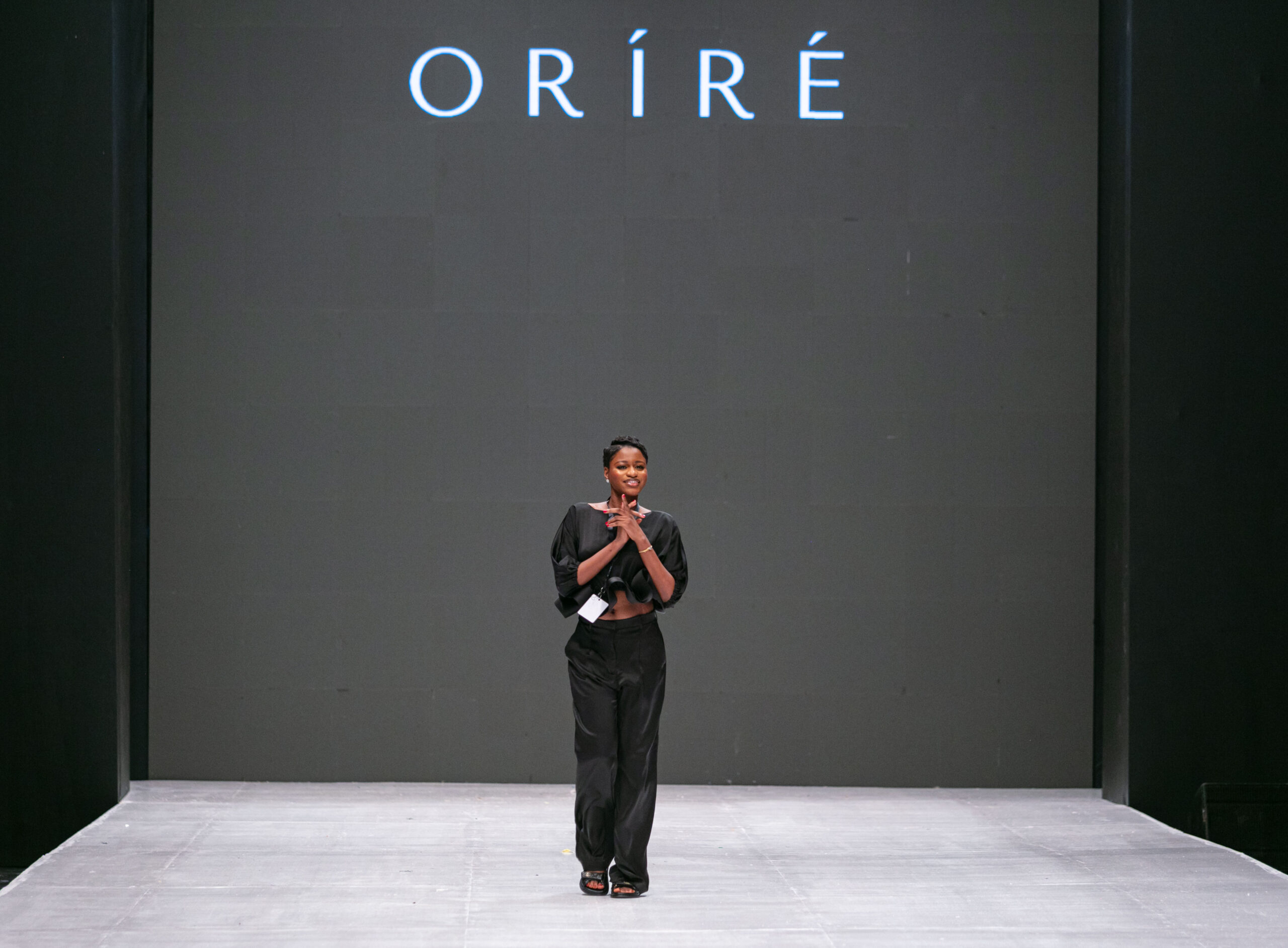 ORÍRÉ Collection at Lagos Fashion Week | Fab.ng