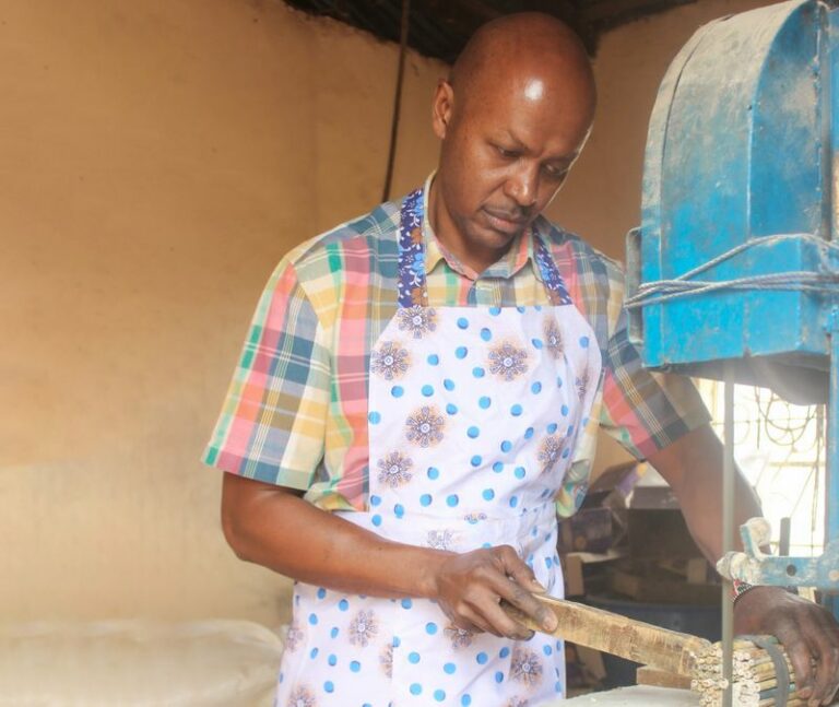 Kenyan Entrepreneur Transforms Trash into Treasure with Green Pencil