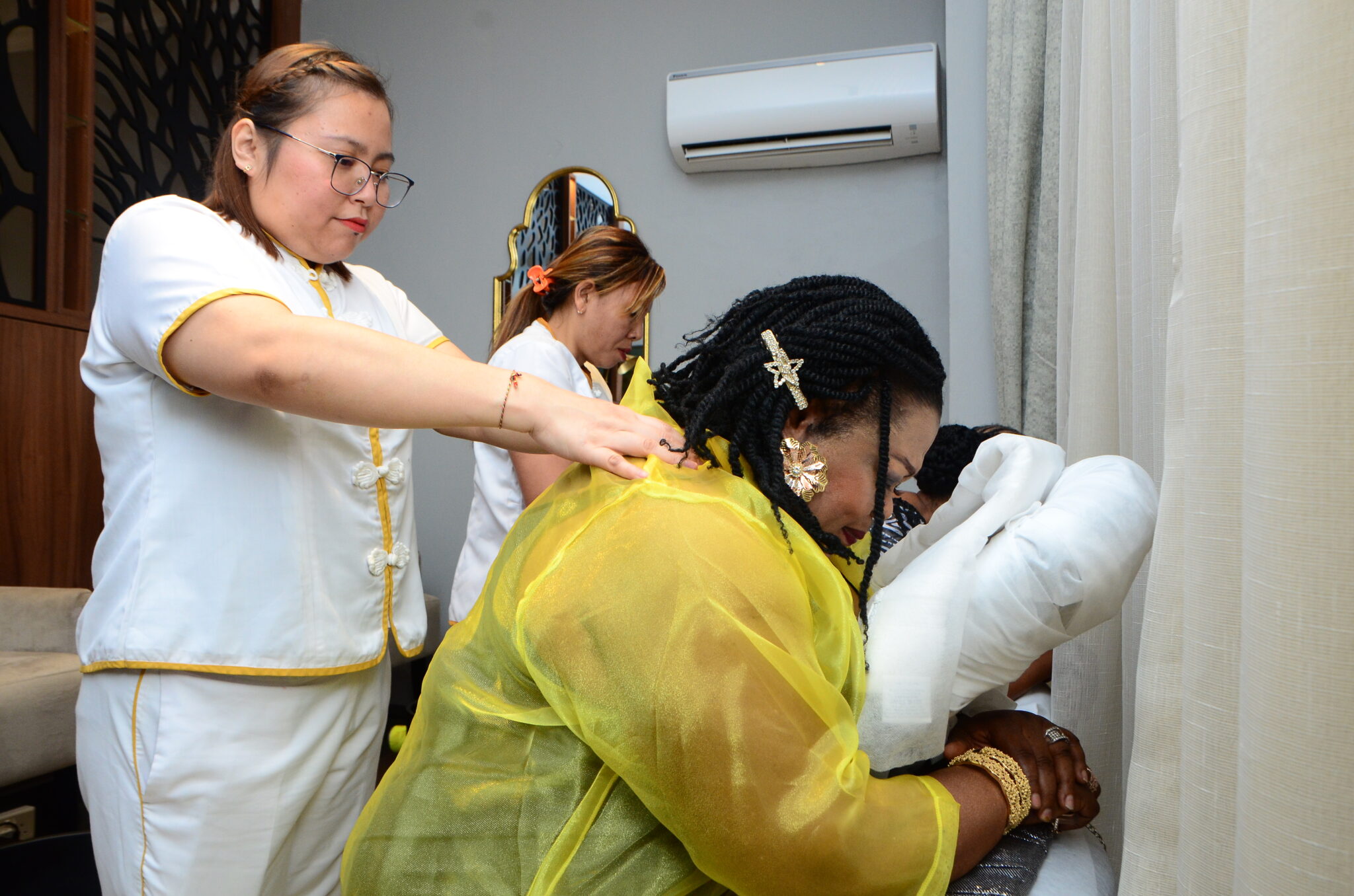 SRS Collections Launches Pier Harbour Spa By Apples and Oranges Total