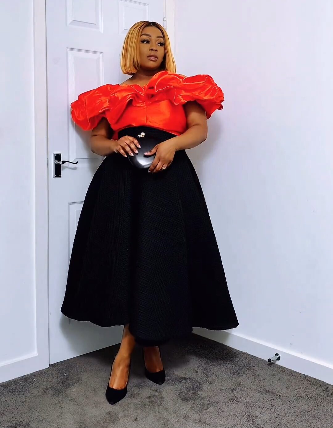 You Will Love This Outfit Transition From Date Night To Church Style, Check It Out!