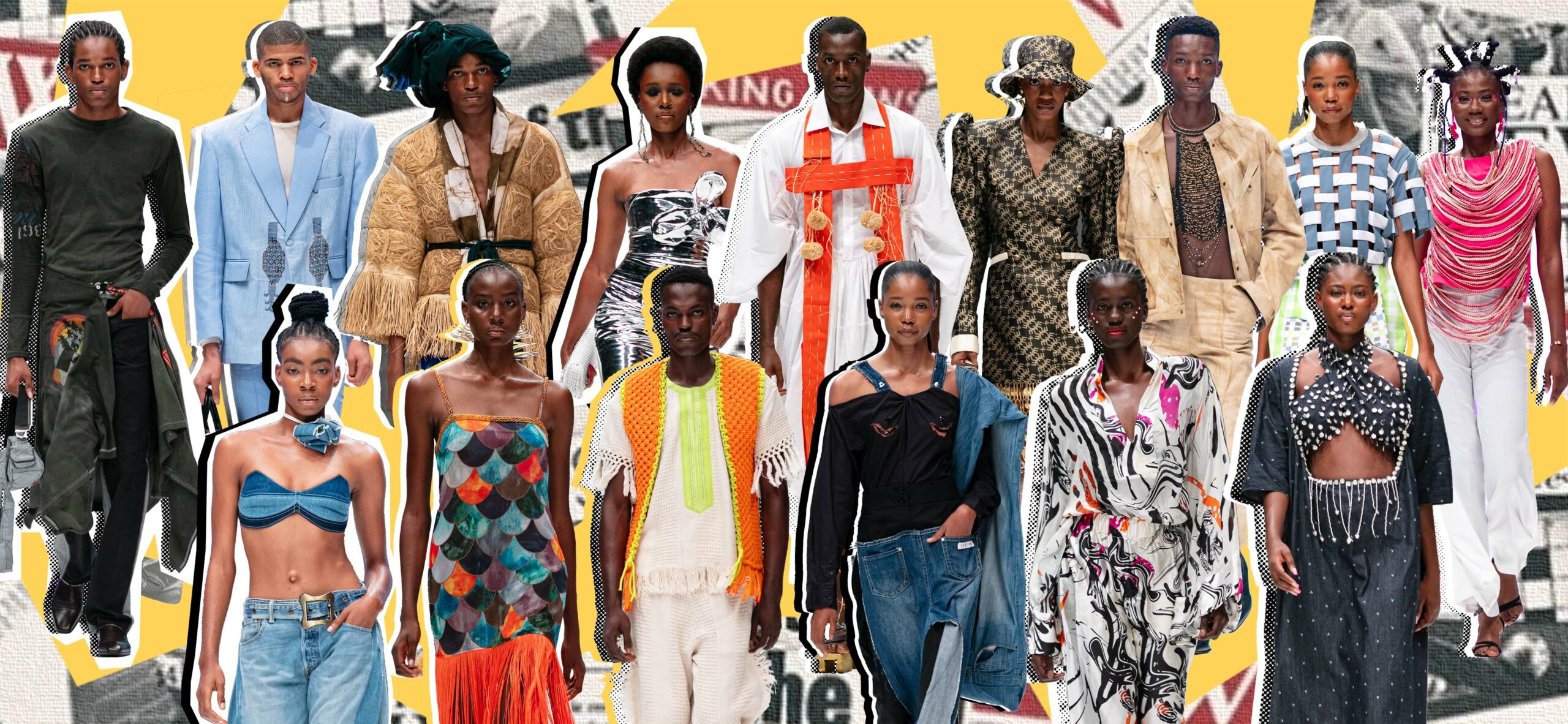 Here's What Went Down At Lagos Fashion Week 2023 – You're Welcome! - Vimarsana News