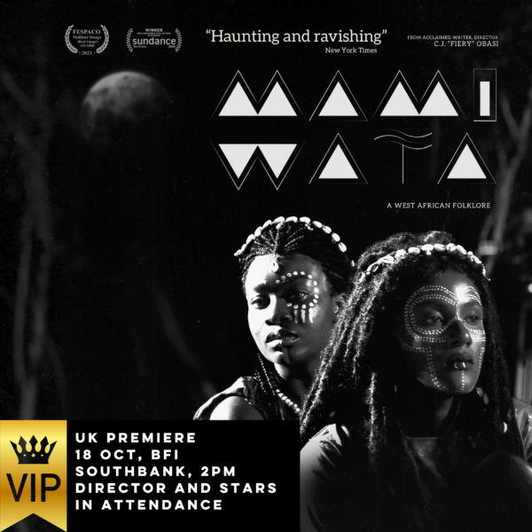 Aya Films Announces UK Cinema Release of Nigerian 2023 Oscar Submission ‘MAMI WATA’