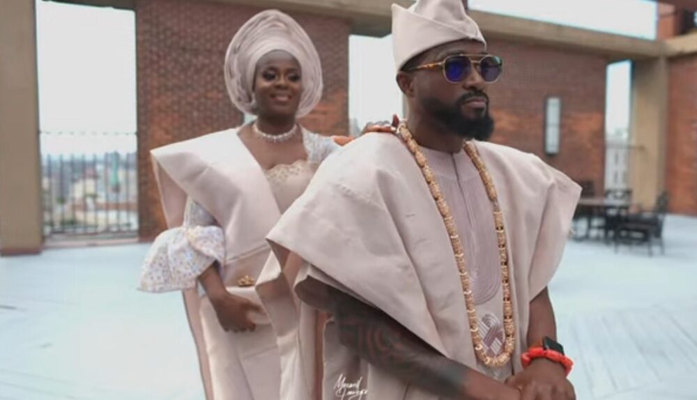 Idowu Idowu and Nurudeen's Yoruba Trad Was a Cultural Love Fest! Enjoy the ...