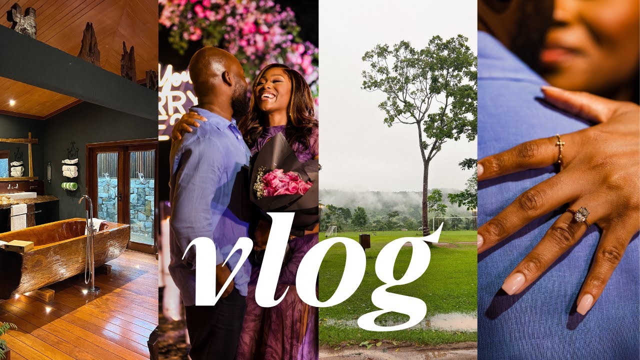 Dimma Umeh Lets Us In On Her Surprise Proposal in New Vlog | Watch