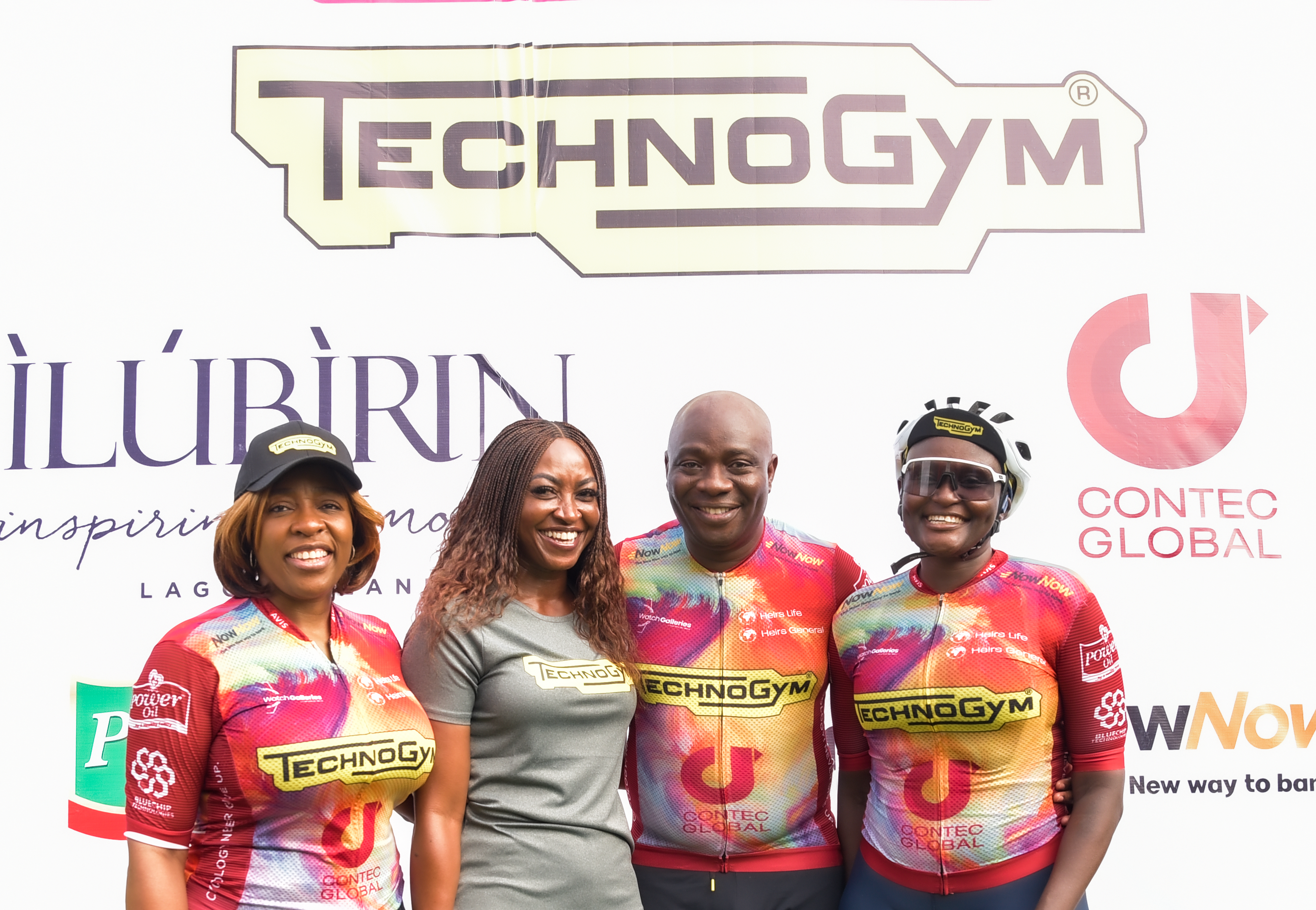 Technogym the Headline Sponsor of Cycology Cycling club|Fab.ng