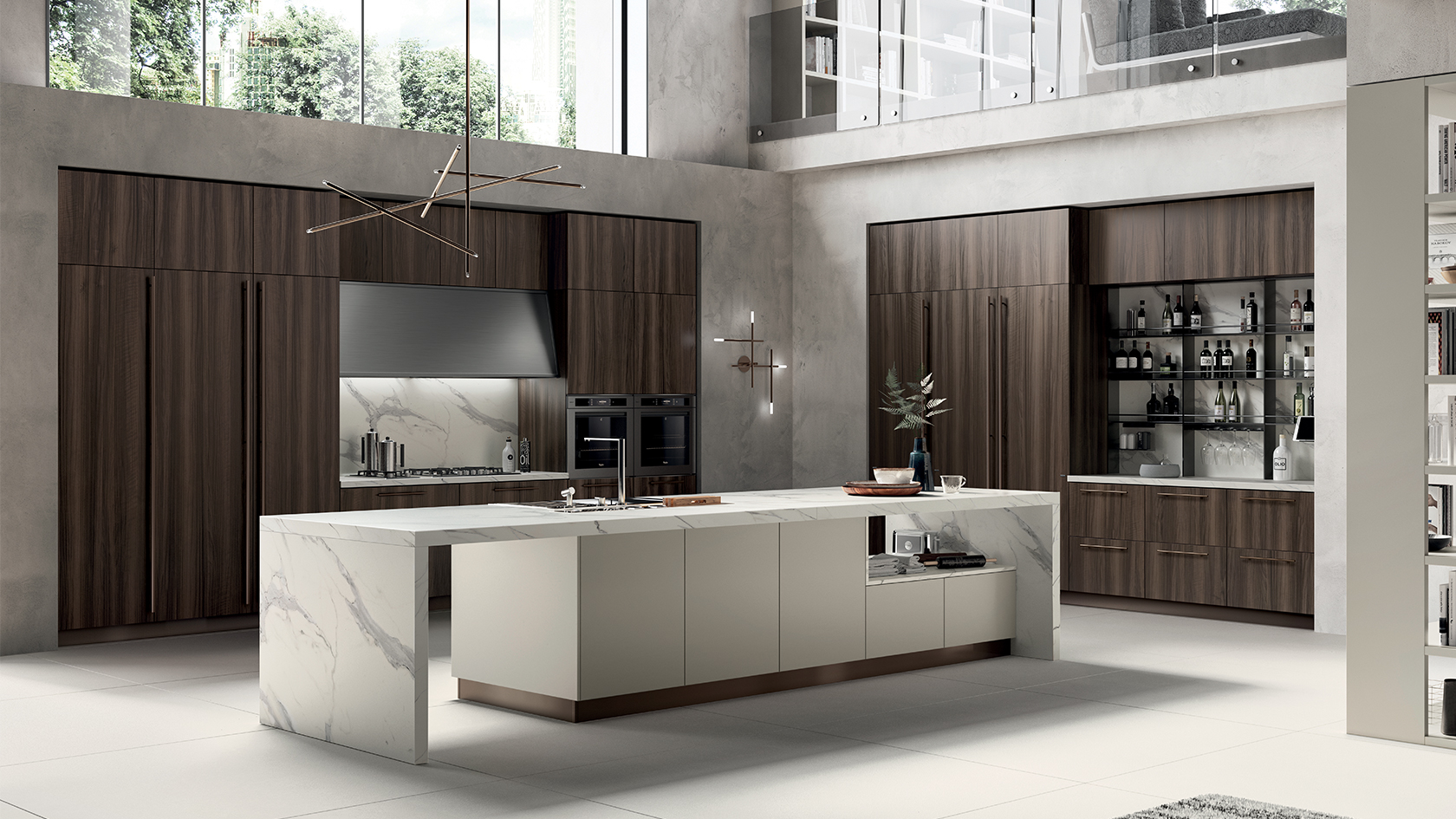 A Decade of Elegance: Scavolini Celebrates 10 Years with Luca Visage ...
