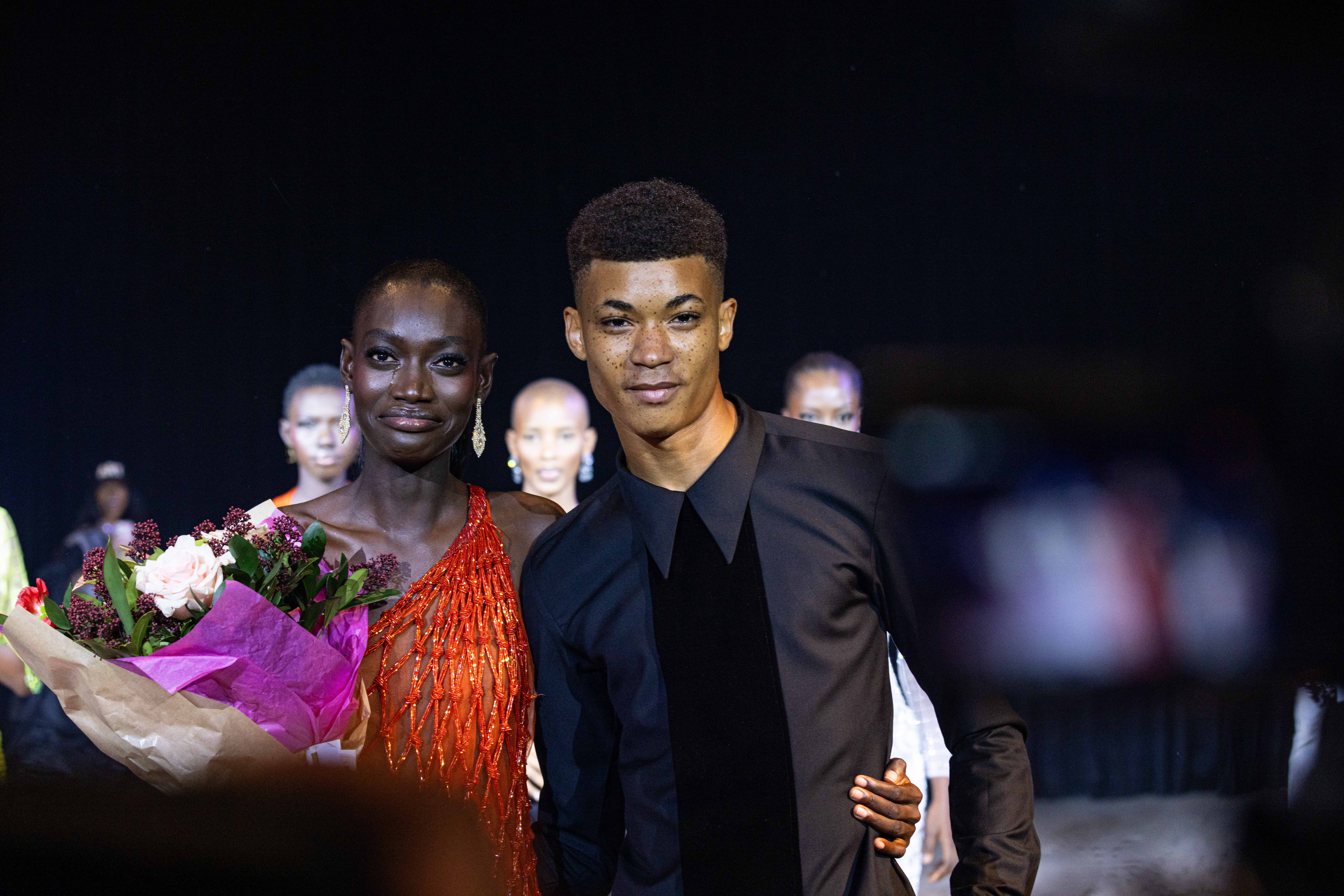 Nigeria's Jeff Ugiomoh and The Gambia's Fatou Kebbeh Emerge as the Future Face Global 2023 Winners - Vimarsana News