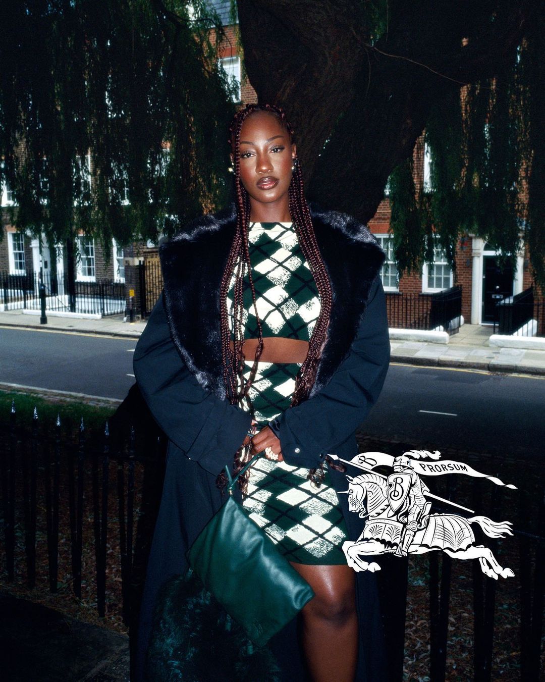 Thanks to Tems, We’re More Than A Little Obsessed With Burberry’s SS24 Campaign