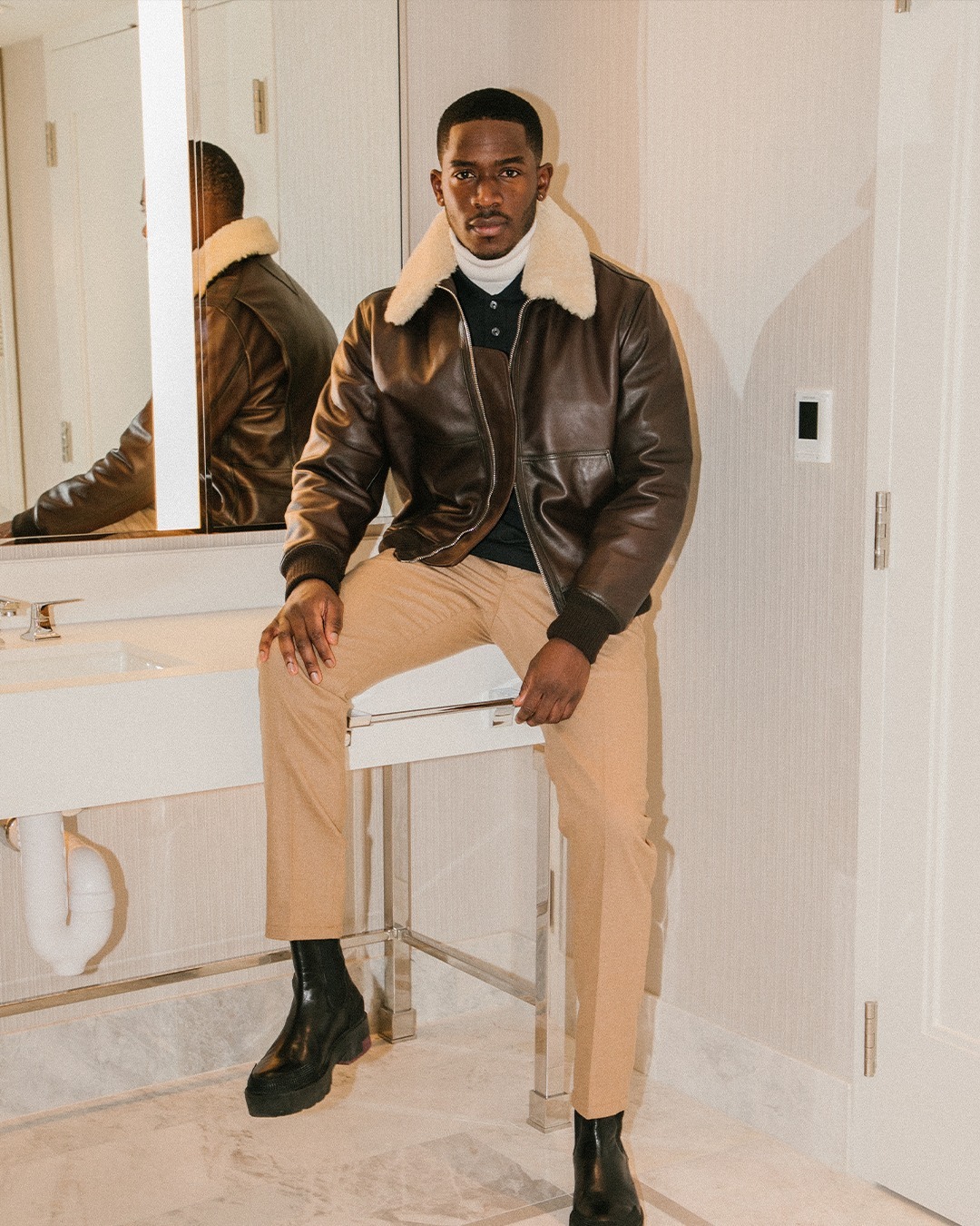 Tommy Hilfiger Taps Damson Idris as its Newest Menswear Brand Ambassador - Vimarsana News
