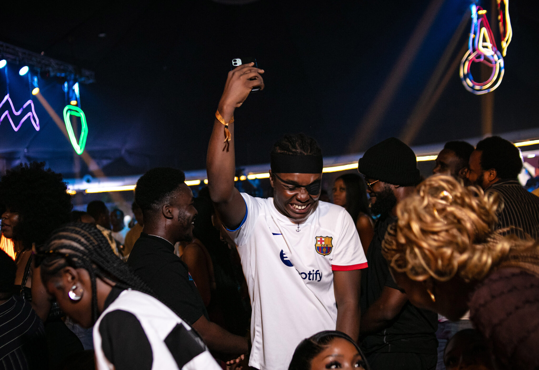 Spotify Celebrates Nigerian Creatives At Spotifypodcastslagos