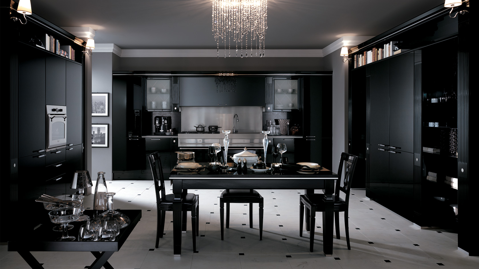 A Decade of Elegance: Scavolini Celebrates 10 Years with Luca Visage