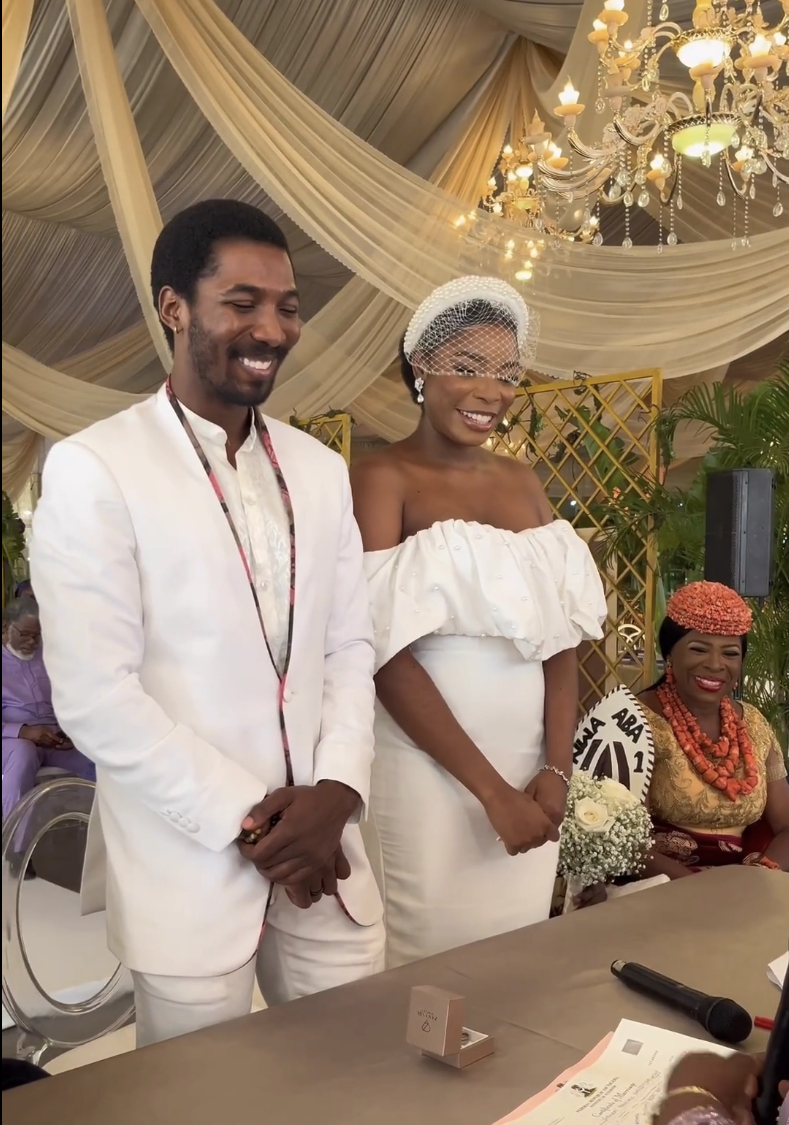 NedoMade2023: Inside Inedoye & Made Kuti's Super Beautiful Wedding Ceremony