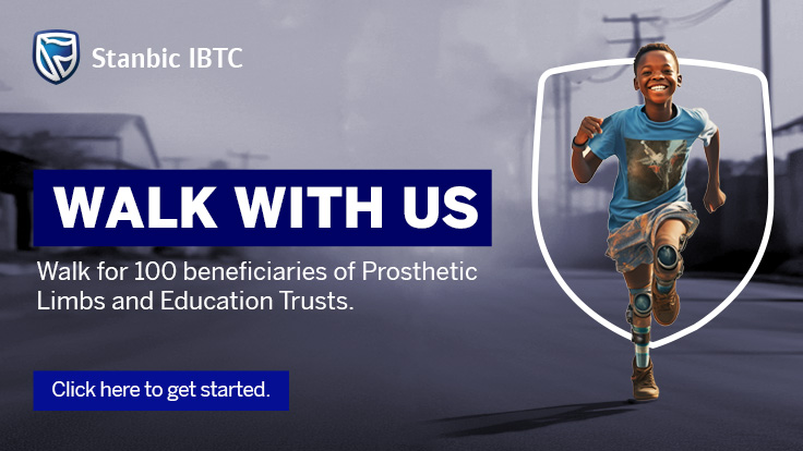 Stanbic IBTC set to hold 9th Annual Together4limb Walk|Fab.ng