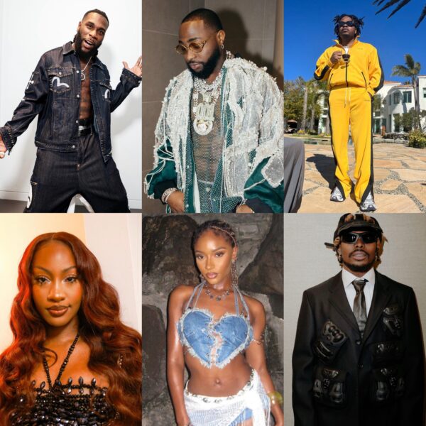 The Nigerian Artistes Nominated for the 2024 Grammys
