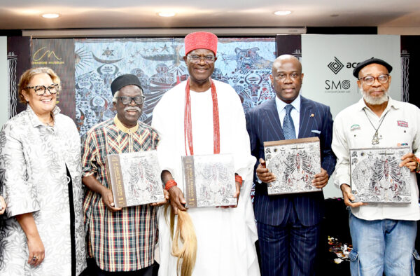 A King’s Passion unveiled: Access Holdings Proudly Sponsors Remarkable Art Collection Book by the Obi of Onitsha