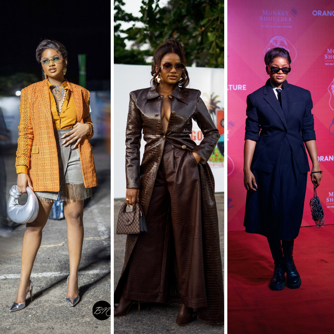 Nonye Udeogu’s Head-Turning Lagos Fashion Week Looks Will Please You