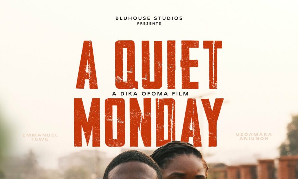 Dika Ofomas Film „A Quiet Monday“ soll bei den Internationalen Kurzfilmtagen Winterthur in der Schweiz Premiere haben