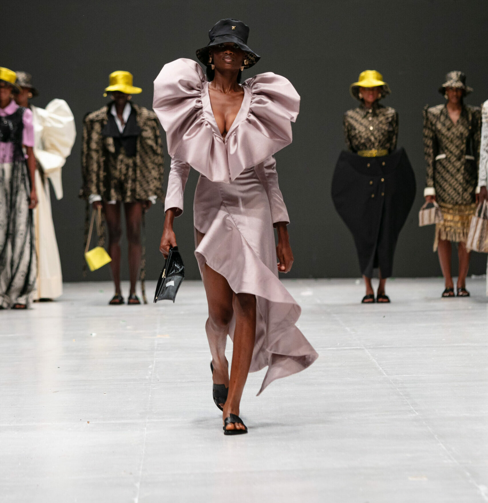 Lagos Fashion Week 2023 – Runway Day 3: ELIE KUAME