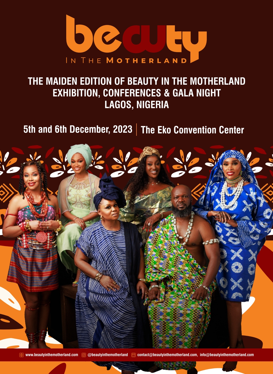 Beauty In The Motherland: A Grand Spectacle of Innovation and Talent, December 5th-6th