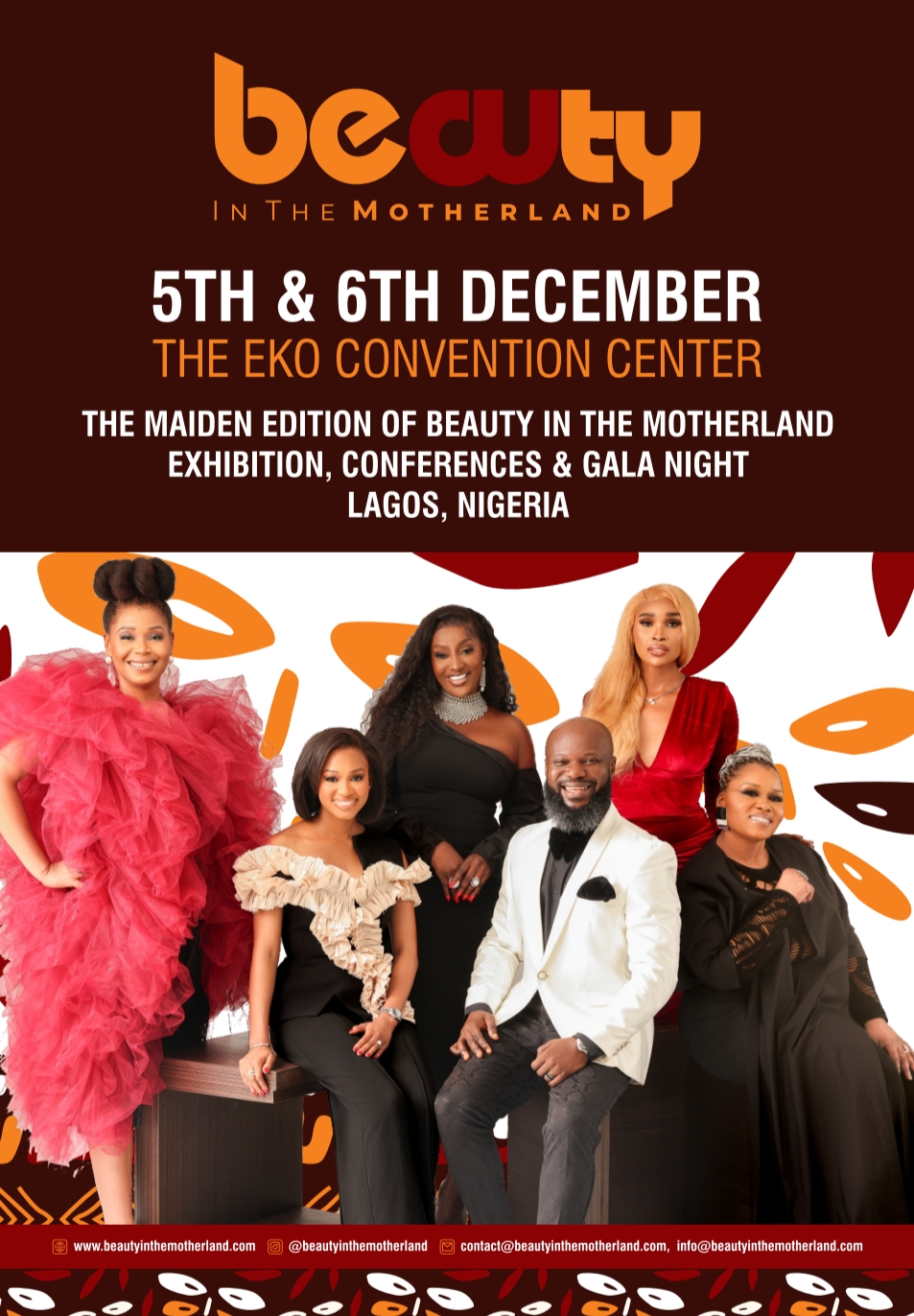 Beauty In The Motherland: A Grand Spectacle of Innovation and Talent, December 5th-6th