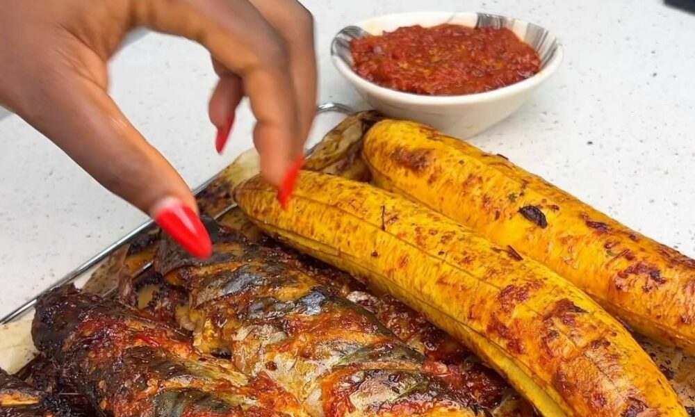Make Bole & Fish At Home, All You Need Is A Good Oven & This Yummy Recipe From Grace Adepoju