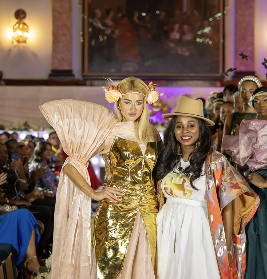 African Fashion takes Centre Stage at London Fashion Week with Vanity Hub Africa