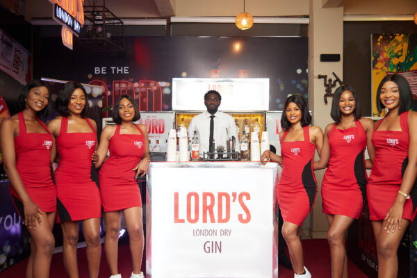An Unforgettable Night: Lord’s London Dry Gin Powered 3rd Edition of Trace Live with Fireboy Musical Concert 