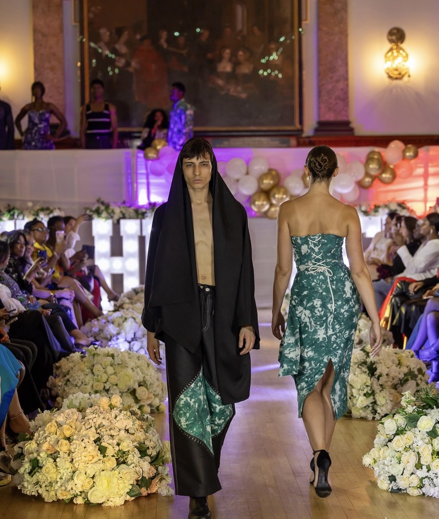 Vanity Hub Africa Portrays Africa Fashion At London FW|Fab.ng