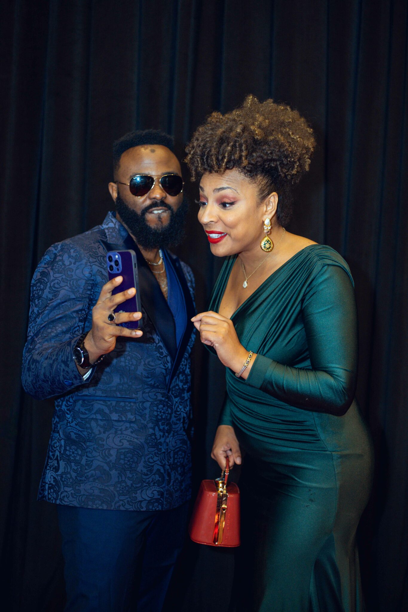 Welkey All the Glamour and Glitz from the AFRIFF Opening Night & Exclusive ...